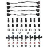 Deatschwerks LS 550cc Injector Kit - Set of 8 (16U-LS-0550-8)