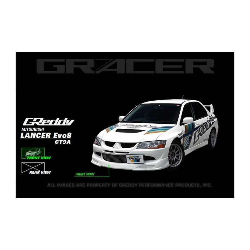 GReddy Front Lip SPOILER LANCER EV0 8 03-05 (17030013)