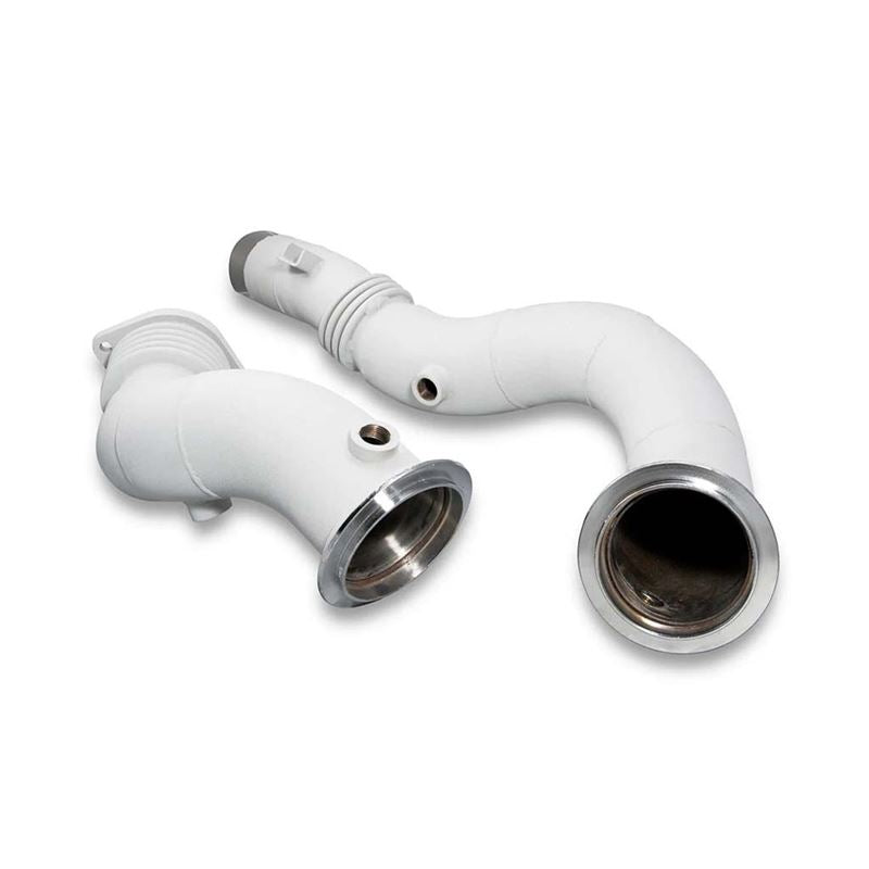 Active Autowerke 2014+ BMW M3 M4 M2 Competition F80 F82 F87 Catless Downpipe Exhaust (11-039)