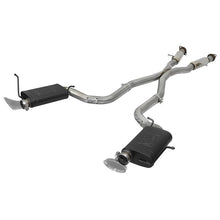 Load image into Gallery viewer, aFe MACH Force-Xp 3 IN 304 Stainless Steel Cat-Back Exhaust System w/ Resonator (49-38059)