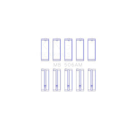 King Engine Bearings Main Bearing Set for 1990-1995 Toyota 4Runner (MB 506AM)