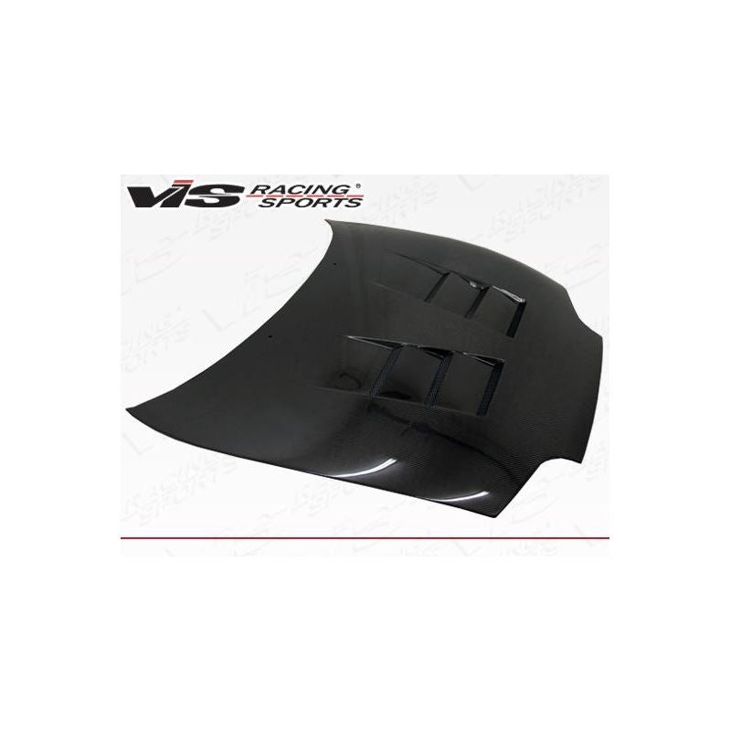 VIS Racing Terminator Style Black Carbon Fiber Hood (93TYSUP2DTM-010C)