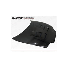 Load image into Gallery viewer, VIS Racing Terminator Style Black Carbon Fiber Hood (93TYSUP2DTM-010C)