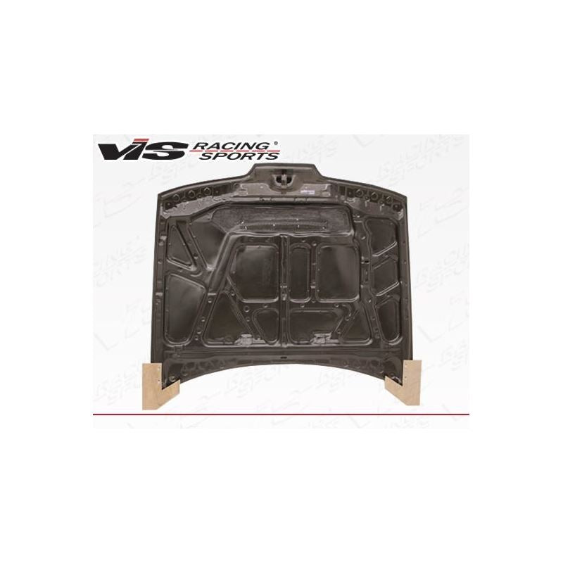 VIS Racing JS Style Black Carbon Fiber Hood (90ACINT2DJS-010C)