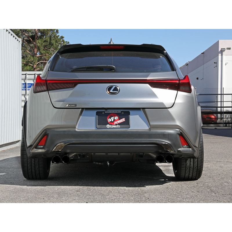 Takeda Cat-Back Exhaust System for 2019-2022 Lexus UX200(49-36054-B)