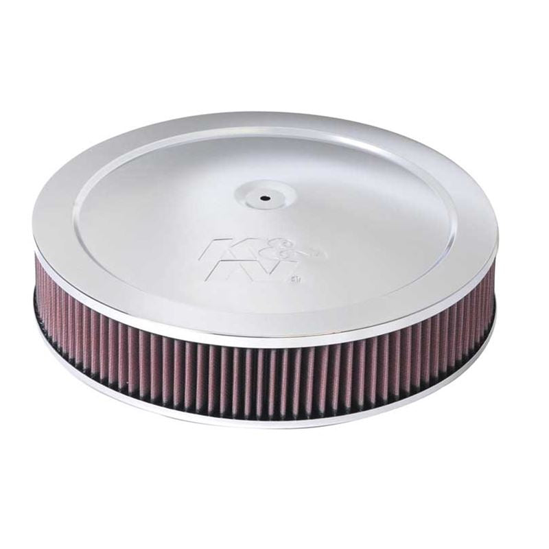 K&N Round Air Filter Assembly (60-1280)