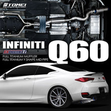 Load image into Gallery viewer, TOMEI FULL TITANIUM MUFFLER EXPREME Ti Q60 (TB6090-NS21B)