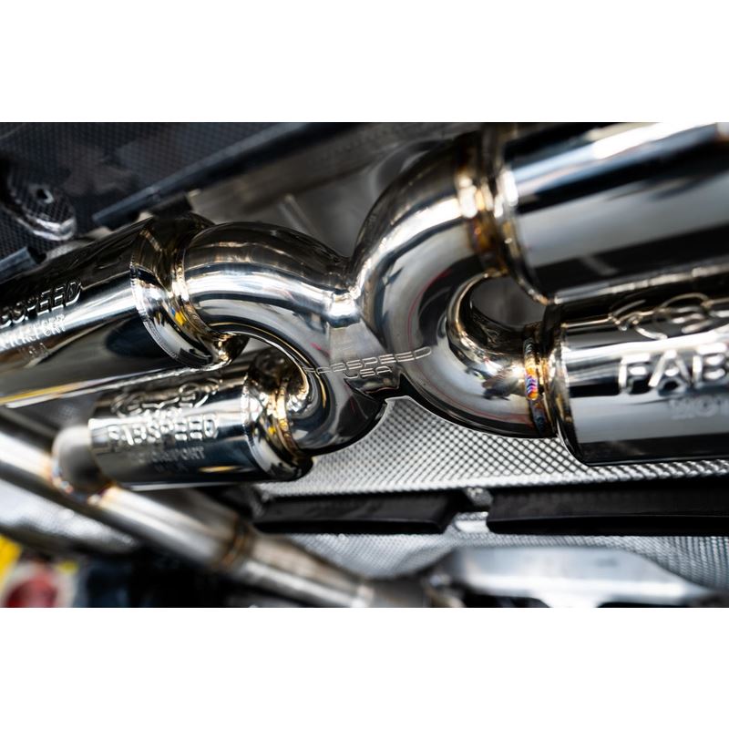 Fabspeed M5 F90 Valvetronic Exhaust System (FS.BMW.F90.VLVP)