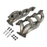 aFe Twisted Steel 409 Stainless Steel Shorty Header (48-44003)