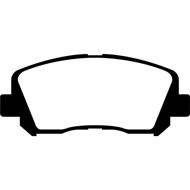 EBC Greenstuff 2000 Series Sport Brake Pads (DP23029)