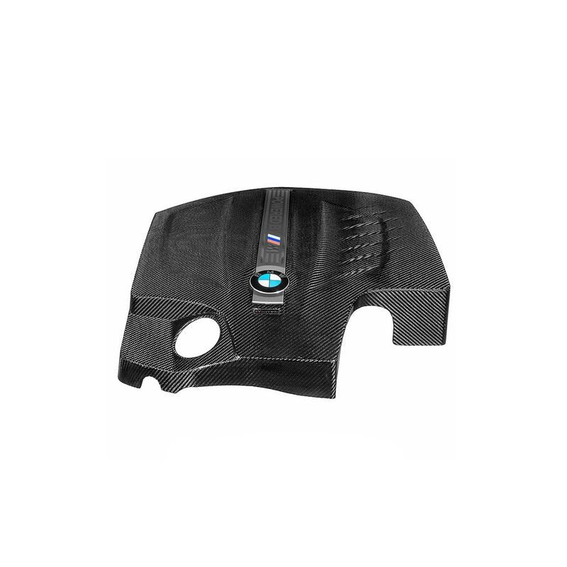 Eventuri BMW F87 M2 N55 Black Carbon Engine Cover (EVE-N55-M2-ENG)