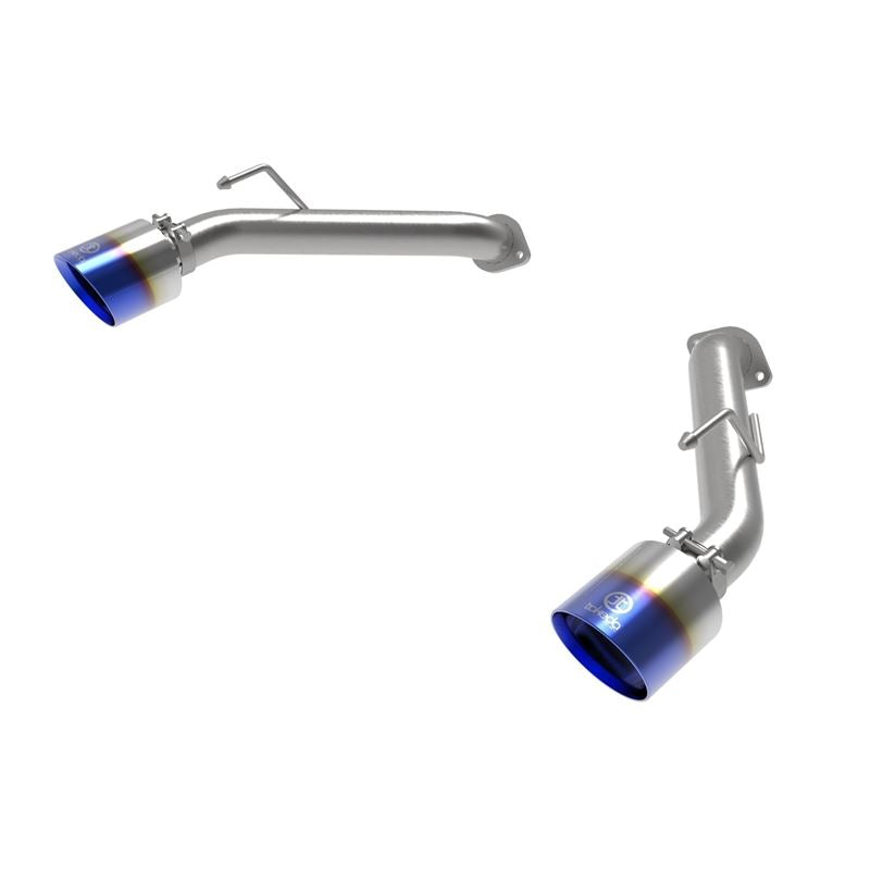 aFe Takeda 304 Stainless Steel Axle-Back Exhaust System (49-36137-L)