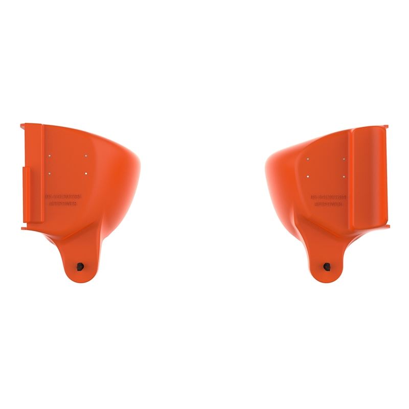 aFe Magnum FORCE Dynamic Air Scoop Orange (54-13032SN)