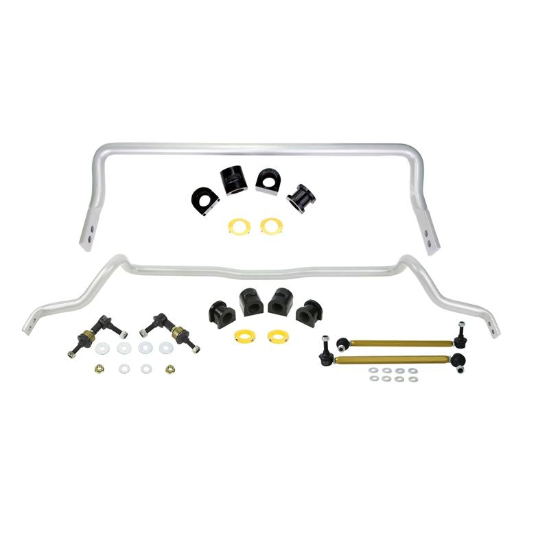 Whiteline Front and Rear Sway Bar Vehicle Kit for 2007-2009 Mazda 3 (BMK001)