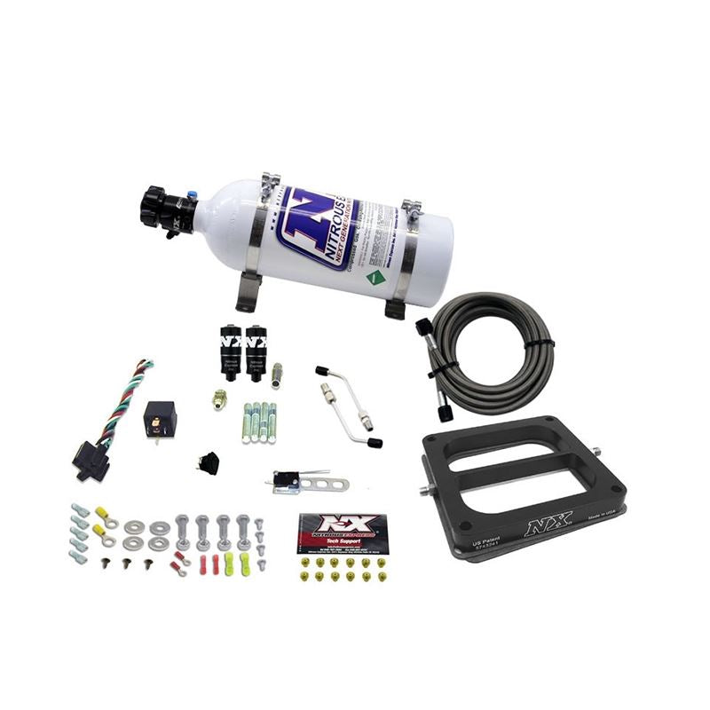 Nitrous Express Dominator Hitman Plus Nitrous Kit (50-200HP) w/5lb Bottle (40071-05)