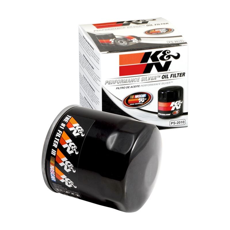 K&N High Flow Oil Filter (PS-2010)