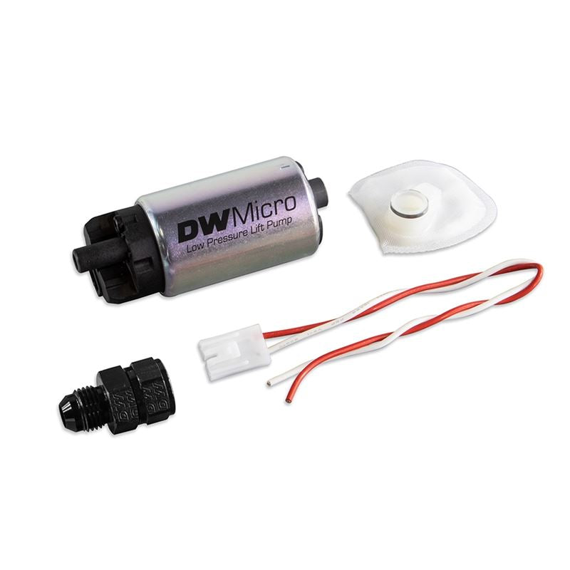 Deatschwerks DWMicro series, -6AN 210lph low pressure lift fuel pump (9-110-1056)