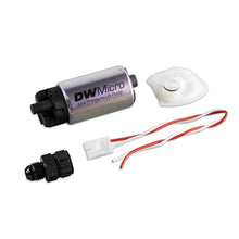 Load image into Gallery viewer, Deatschwerks DWMicro series, -6AN 210lph low pressure lift fuel pump (9-110-1056)