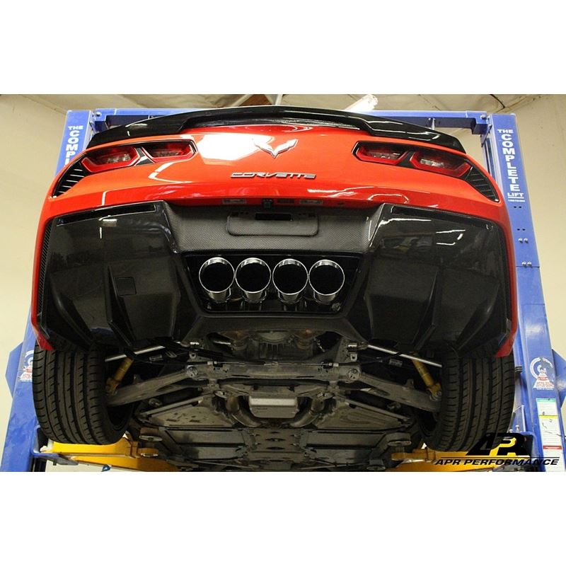 APR Performance Carbon Fiber Rear Diffuser (AB-277019)