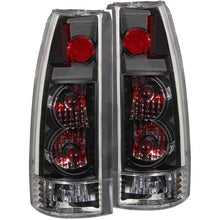 Load image into Gallery viewer, ANZO USA 1999-2000 Cadillac Escalade Taillights Black - New Gen (211144)