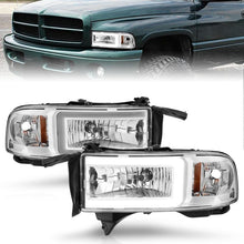 Load image into Gallery viewer, ANZO USA Crystal Headlight for Dodge Ram 1500/2500/3500 94-01 (111555)