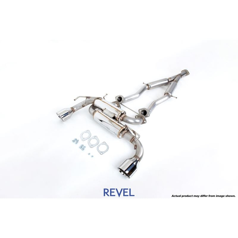 Revel Medallion Touring-S Exhaust System for 2009+ Nissan 370Z (T70150R)