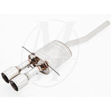 GTHAUS GT Racing Exhaust (Full System) Stainless for 2007-2013 Mini Cooper(MI0111200)