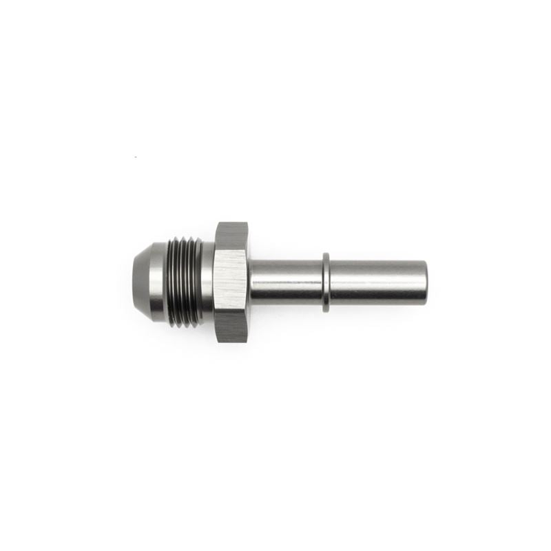 Deatschwerks 8AN Male Flare to 3/8" Male EFI Quick Connect Adapter (6-02-0113)