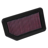 K&N Replacement Air Filter for 2014-2016 Honda City (33-3030)