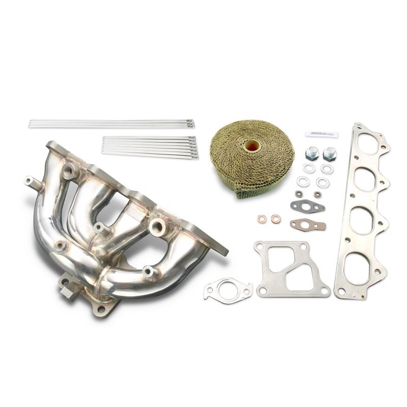 EXHAUST MANIFOLD KIT EXPREME 4G63 EVO4-9 with TITAN EXHAUST BANDAGE (TB6010-MT01A)