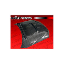 Load image into Gallery viewer, VIS Racing Tracer Style Black Carbon Fiber Hood (00LXIS34DTRA-010C)