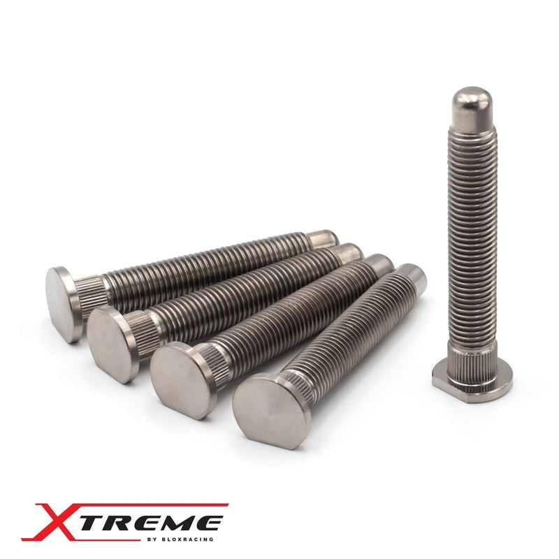 Blox Racing Honda Xtreme Titanium Wheel Studs 12 x 1.50mm - Set of 10 (BXAC-00177)