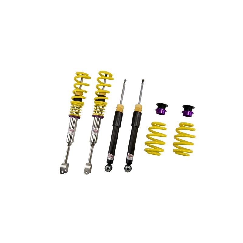 KW Suspension Coilover Kit V1 for Audi A6 (4F) Avant FWD/Quattro all engines (10210056)