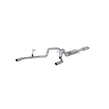 Load image into Gallery viewer, MBRP Exhaust 2 1/2in. Cat Back Dual Rear T409 (S5258409)