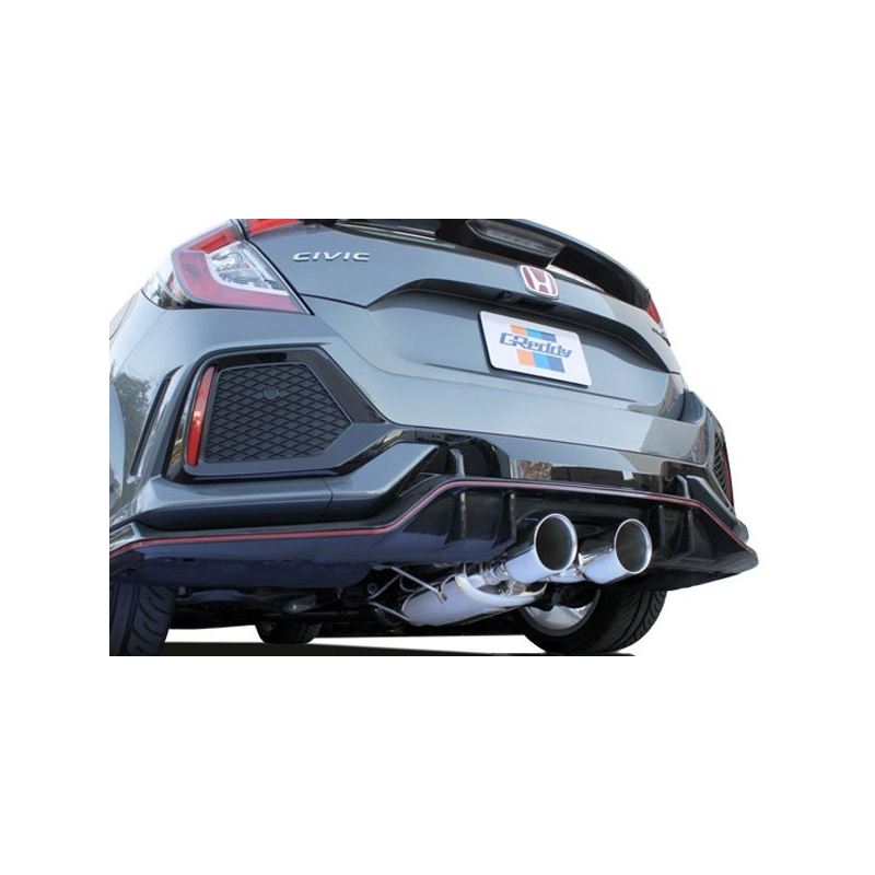 GReddy Supreme SP 304 SS Cat-Back Exhaust System with Dual Rear Exit (10158214)