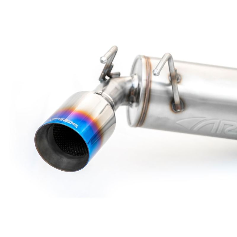 Ark Performance Cat-Back Exhaust System with Split Rear Exit for 2010-2013 Chevrolet Camaro(SM0403-0020D)