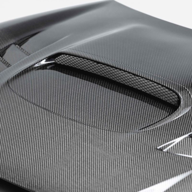 Seibon 2022 Toyota GR86/Subaru BRZ FA-Style Carbon Fiber Hood (HD22TY86-FA)