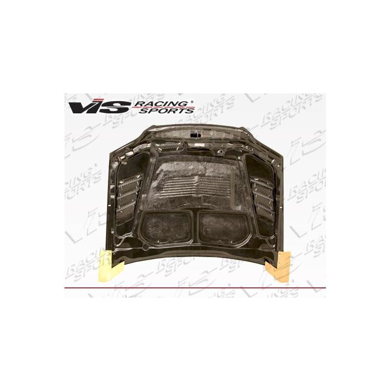 VIS Racing G Speed Style Black Carbon Fiber Hood (98HDACC4DGSP-010C)