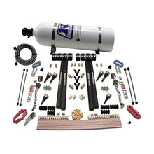Load image into Gallery viewer, Nitrous Express 6 Cyl SX2 Dual Stage Nozzle Nitrous Kit w/15lb Bottle (90096-15)
