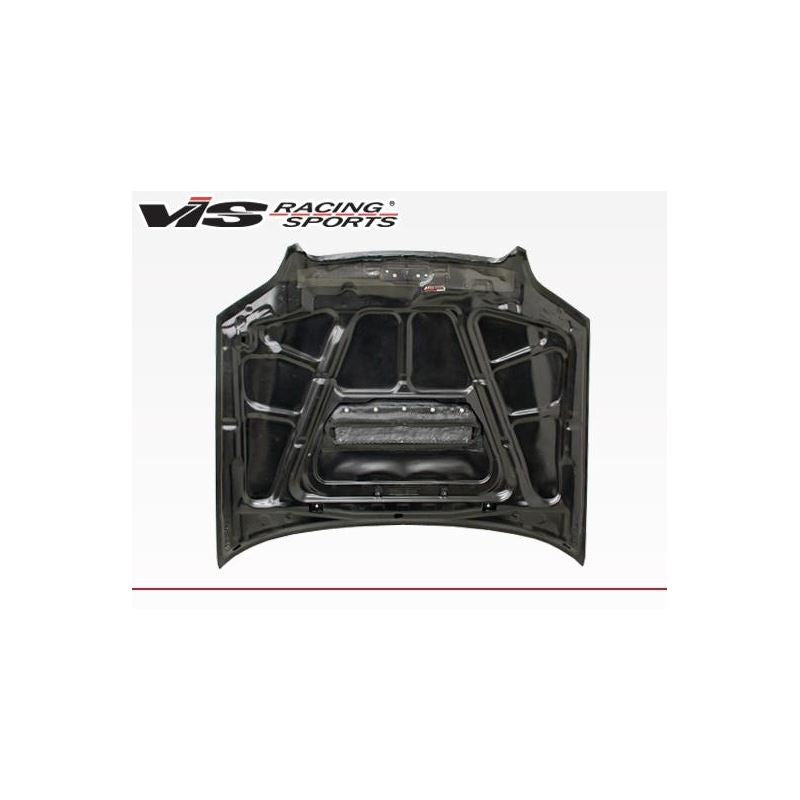 VIS Racing STI Style Black Carbon Fiber Hood (00SBLEG4DSTI-010C)