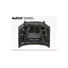 Load image into Gallery viewer, VIS Racing STI Style Black Carbon Fiber Hood (00SBLEG4DSTI-010C)