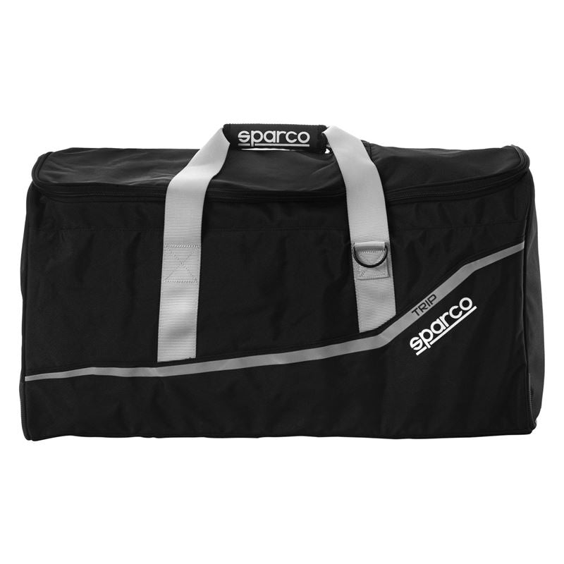 Sparco Tour Duffel Bag, Black/Silver (016439NRSI)