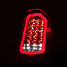 Load image into Gallery viewer, ANZO USA LED Taillights w/ Chrome Sequential Lens, Pair (321344)