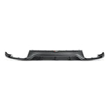 Akrapovic 14-15 Porsche 911 Turbo/Turbo S (991) Rear Carbon Fiber Diffuser - Matte (DI-PO/CA/2)