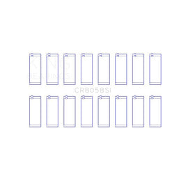 King Engine Bearings Connecting Rod Bearing Set for 2010-2022 Ford F-350 Super Duty (CR8058SI0.25)