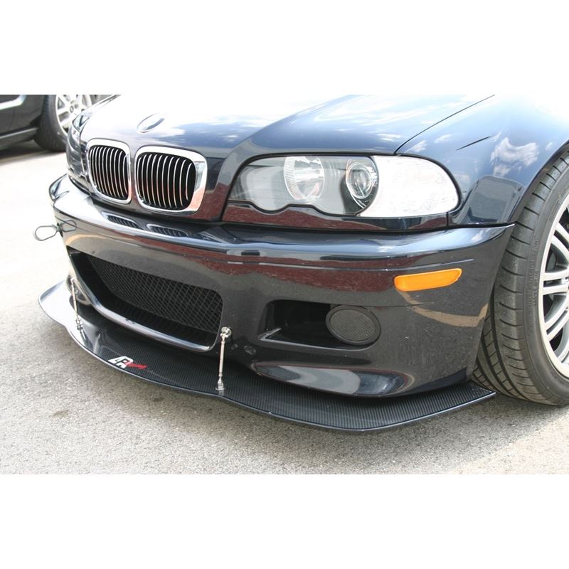 APR Performance Carbon Fiber Wind Splitter With Rods (CW-544603)