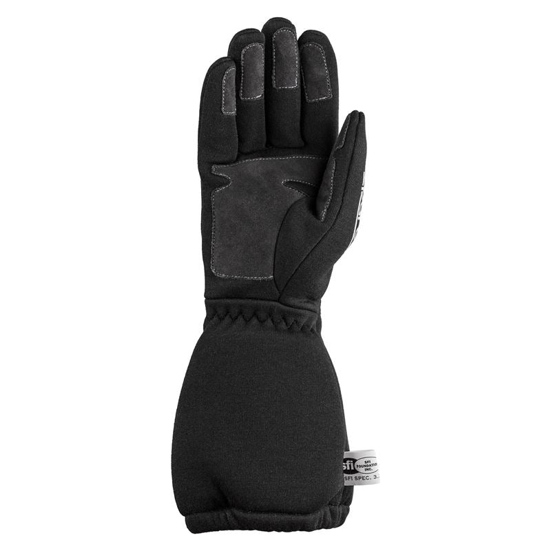 Sparco Glove Wind 8 Black SFI 20 (001359NP08NRSFI)