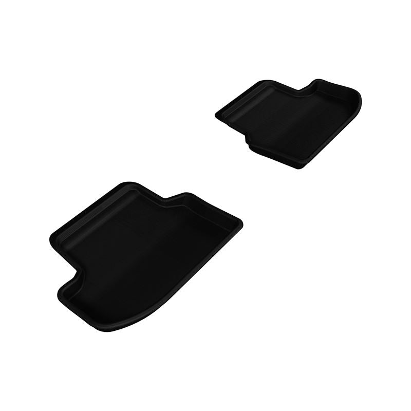 3D Maxpider KAGU Floor Mat, BLACK, 2ND ROW (L1BM05821509)