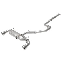 Load image into Gallery viewer, aFe Takeda-ST 3 IN 304 Stainless Steel Cat-Back Exhaust System w/ Polished Tips (49-37010-P)