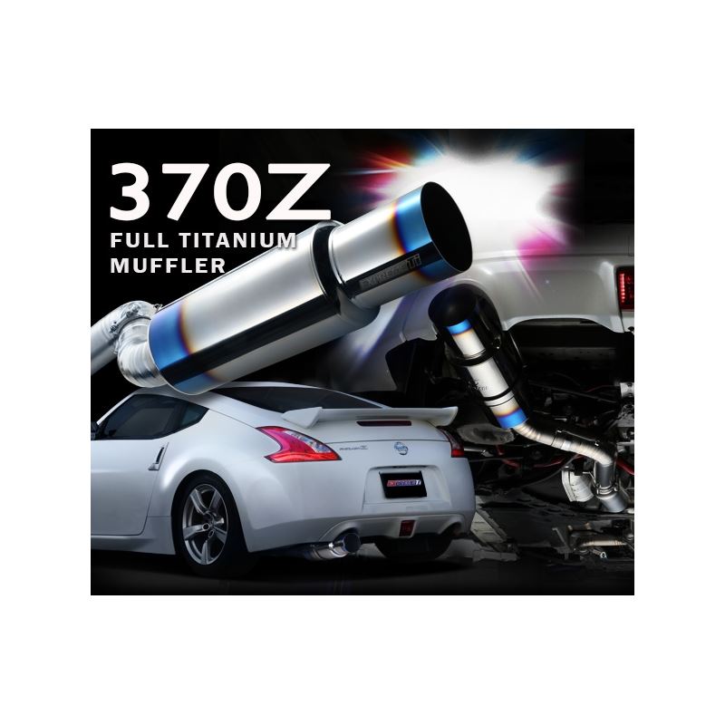 FULL TITANIUM MUFFLER KIT EXPREME Ti Z34 (TB6090-NS02A)